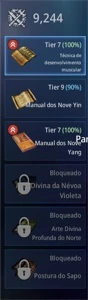 [ SA12 ] - ARQUEIRA LVL 82 - 115K POWER - ARMA ÉPICA TIER 2 - MIR4