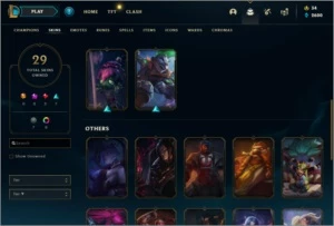 Conta Diamante League of Legends LOL