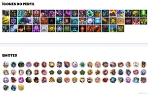 Conta prata 3 com 93 Champs e 71 Skins - League of Legends LOL
