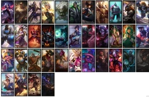 Conta prata 3 com 93 Champs e 71 Skins - League of Legends LOL