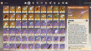 Conta Genshin Endgame barata. - Genshin Impact