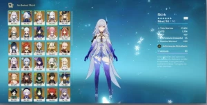 Conta Genshin Endgame barata. - Genshin Impact