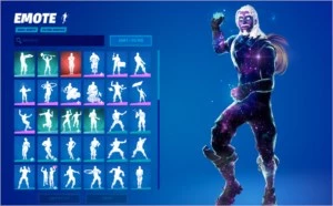 Conta de FORTNITE com GALAXY, 87 SKINS e SALVE O MUNDO