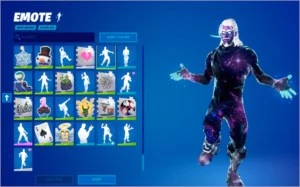 Conta de FORTNITE com GALAXY, 87 SKINS e SALVE O MUNDO
