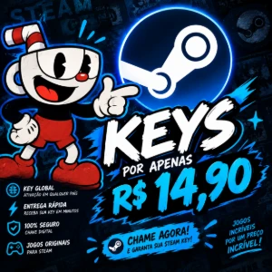 Steam key aleatoria [GLOBAL] - Gift Cards