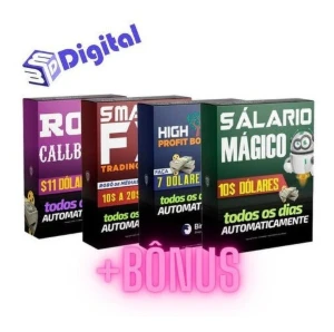 Bot Exchange planilha vários bots - Outros
