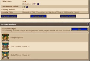Tibia ED 358 - Lutabra