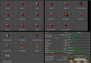 Tibia ED 358 - Lutabra