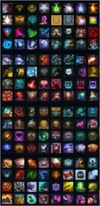 Conta League of Legends - 120 Campeões - 117 Skins LOL