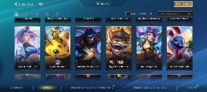 Conta wild Rift muito boa - League of Legends: Wild Rift LOL WR