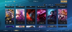 Conta wild Rift muito boa - League of Legends: Wild Rift LOL WR