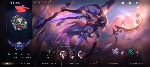 Conta wild Rift muito boa