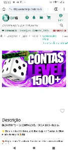 Vendo conta de blox frut oferta - Roblox