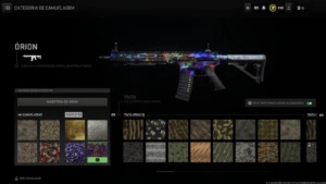Up De Conta E Pego Camuflagem Call Of Duty Mw2/Warzone2.0 COD