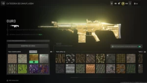 Up De Conta E Pego Camuflagem Call Of Duty Mw2/Warzone2.0 COD