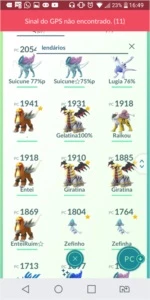 Conta Pokemon Go lvl36 - Pokémon