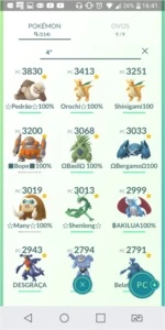 Conta Pokemon Go lvl36 - Pokémon