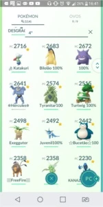 Conta Pokemon Go lvl36 - Pokémon