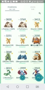 Conta Pokemon Go lvl36 - Pokémon