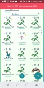 Conta Pokemon Go lvl36 - Pokémon