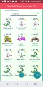 Conta Pokemon Go lvl36 - Pokémon