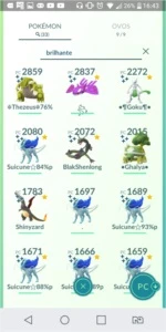 Conta Pokemon Go lvl36 - Pokémon