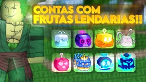 Blox Fruits Conta Random Melhores Frutas Lendarias Roblox Dfg