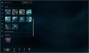 Conta de lol lvl 71 plat 1 mmr d4/d3 64 skin nunca tomou ban - League of Legends