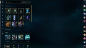 Conta de lol lvl 71 plat 1 mmr d4/d3 64 skin nunca tomou ban - League of Legends