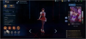 Conta Mobile legends com skin KOF Kula ( MLBB )