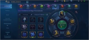 Conta Mobile legends com skin KOF Kula ( MLBB )