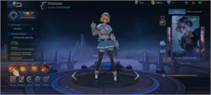 Conta Mobile legends com skin KOF Kula ( MLBB )