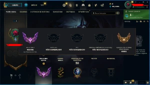 Conta Lol Mestre 6Pdl! 29,6MIL Ea E-Mail Não Verificado. - League of Legends