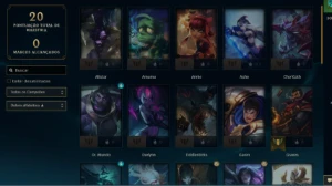Conta Lol Mestre 6Pdl! 29,6MIL Ea E-Mail Não Verificado. - League of Legends