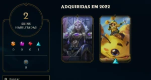 Conta Lol Mestre 6Pdl! 29,6MIL Ea E-Mail Não Verificado. - League of Legends