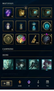Conta Lol Mestre 6Pdl! 29,6MIL Ea E-Mail Não Verificado. - League of Legends
