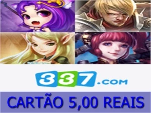 CRÉDITOS 337.COM - DDTANK, SKY DRAGON E MAIS - CARD 5,00$ - Outros