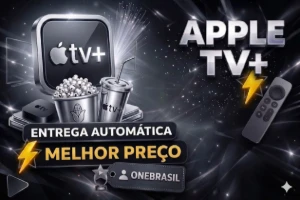 Apple Tv+ 30 Dias| Tela Privada | Entrega Automatica ⚡ - Assinaturas e Premium