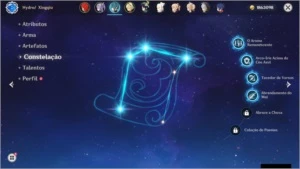 Venti C1, Eula, Diluc, Jean, Keqing +Tumulo do Lobo e Falcão - Genshin Impact