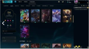 TROCO CONTA LOL DIAMANTE 4 POR TIBIA COINS ACEITO 750 - League of Legends