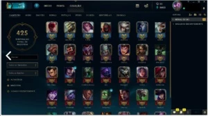 TROCO CONTA LOL DIAMANTE 4 POR TIBIA COINS ACEITO 750 - League of Legends