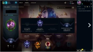 TROCO CONTA LOL DIAMANTE 4 POR TIBIA COINS ACEITO 750 - League of Legends