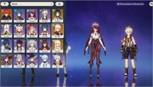 Conta Genshin Xiao + Kazuha - Genshin Impact
