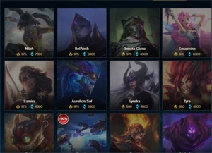 Conta Lol d2 barato - League of Legends