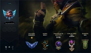 Conta Lol d2 barato - League of Legends