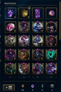 Conta Lol d2 barato - League of Legends