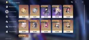 Conta Honkai Impact star hail SeeleC1+Gepard - Outros