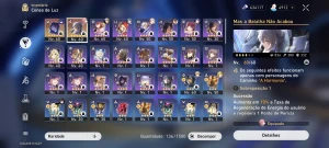 Conta Honkai Impact star hail SeeleC1+Gepard - Outros