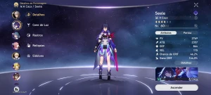 Conta Honkai Impact star hail SeeleC1+Gepard - Outros