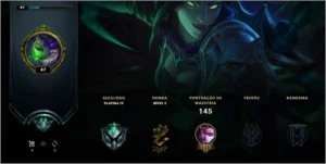 Conta LOL  com Vayne Ladra de Almas e Annie Hextech - League of Legends